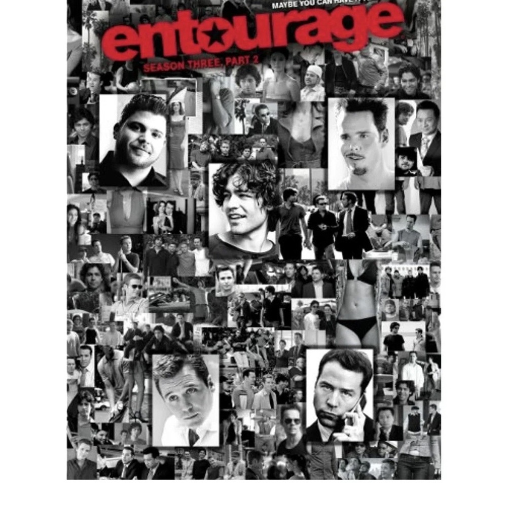 Entourage: Season 3, Part 2 (DVD, 2007, 2-Disc Set) Comedy Kevin Connolly